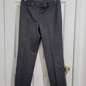 Ann Taylor Men's Dress Pants in Charcoal Gray